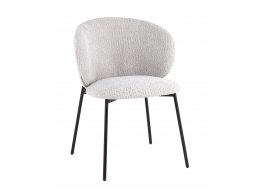 Стул Блейз букле светло-серый