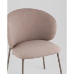 Стул Блейз велюр бежевый