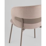 Стул Блейз велюр бежевый