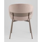 Стул Блейз велюр бежевый