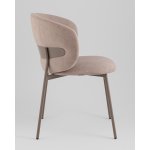 Стул Блейз велюр бежевый