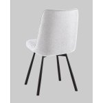 Стул Boun вращающийся серый 2 шт.