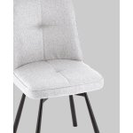 Стул Boun вращающийся серый 2 шт.