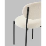 Стул Бриф DD букле молочный 4 шт.