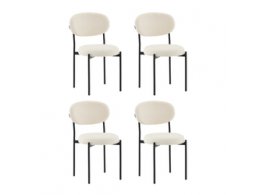 Стул Бриф DD букле молочный 4 шт.