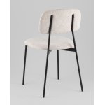 Стул Chao светло-серый черные ножки 4 шт.