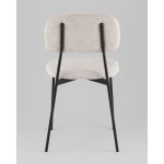 Стул Chao светло-серый черные ножки 4 шт.