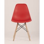 Стул Eames Style DSW красный (разборный каркас)