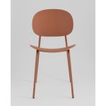 Стул Edie пластик коричневый NP
