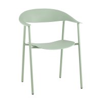 Стул Eila пластик зеленый