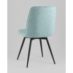 Стул Flatt вращающийся светло-зеленый 2 шт.