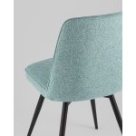 Стул Flatt вращающийся светло-зеленый 2 шт.