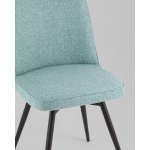 Стул Flatt вращающийся светло-зеленый 2 шт.