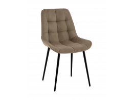 Стул Флекс N велюр капучино