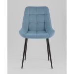 Стул Флекс Original велюр пыльно-синий