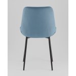 Стул Флекс Original велюр пыльно-синий