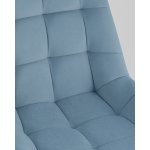 Стул Флекс Original велюр пыльно-синий