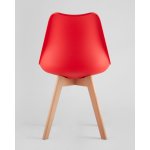 Стул FRANKFURT красный 4 шт.