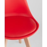 Стул FRANKFURT красный 4 шт.