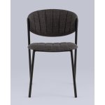 Стул Харпер ткань рогожка тёмно-серый