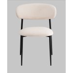 Стул Килиан велюр молочный