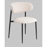 Стул Килиан велюр молочный