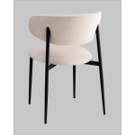 Стул Килиан велюр молочный