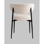 Стул Килиан велюр молочный