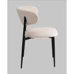 Стул Килиан велюр молочный