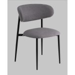 Стул Килиан велюр серый