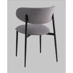 Стул Килиан велюр серый