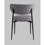 Стул Килиан велюр серый