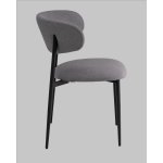 Стул Килиан велюр серый