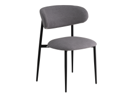 Стул Килиан велюр серый