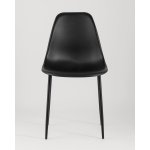 Стул KON черный 4 шт.