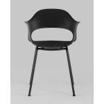 Стул Lady пластик черный 4 шт.