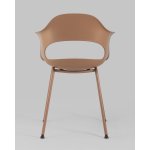 Стул Lady пластик коричневый 4 шт.
