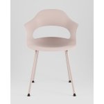 Стул Lady пластик нежно-розовый