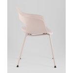 Стул Lady пластик нежно-розовый