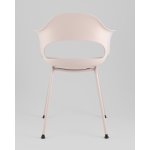 Стул Lady пластик нежно-розовый