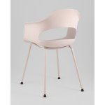 Стул Lady пластик нежно-розовый