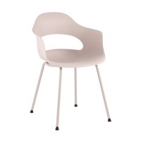 Стул Lady пластик нежно-розовый