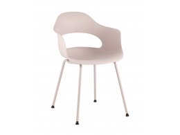 Стул Lady пластик нежно-розовый