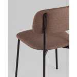 Стул Майло рогожка капучино