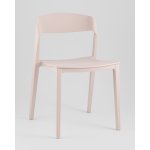 Стул Moris пластик нежно-розовый Стул Moris пластик нежно-розовый