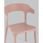 Стул Neo пластик пыльно-розовый 4 шт.