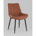 Стул Невада NEW экокожа коричневый