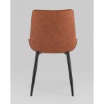 Стул Невада NEW экокожа коричневый