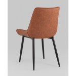 Стул Невада NEW экокожа коричневый