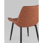 Стул Невада NEW экокожа коричневый